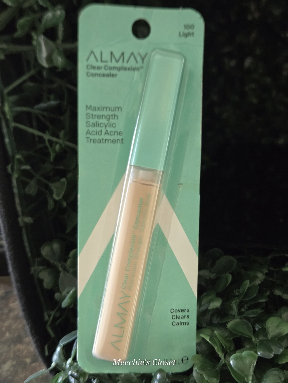 Almay Clear Complexion Concealer - 100 Light - NIB Acne Treatment